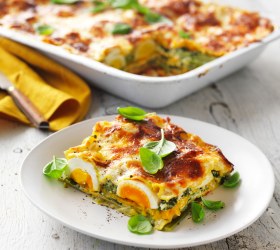 Vegetable lasagne